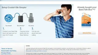 BasicTalk screenshot