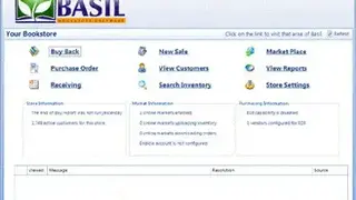 Basil Bookseller screenshot