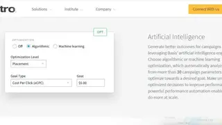 Basis screenshot