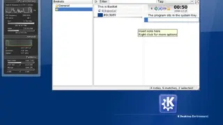 BasKet Note Pads screenshot