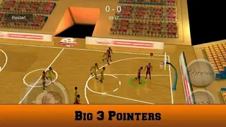 Basketball 2017 basket 3D screenshot