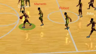 Basketball 2017 basket 3D screenshot