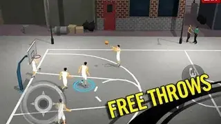 Basketball 2017 basket 3D screenshot