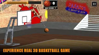Basketball 2017 basket 3D screenshot