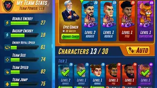 Basketball Arena screenshot
