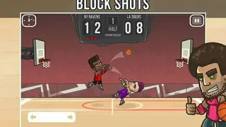 Basketball Battle screenshot