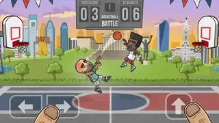 Basketball Battle screenshot