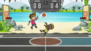 Basketball Battle screenshot
