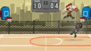 Basketball Battle screenshot