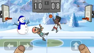 Basketball Battle screenshot