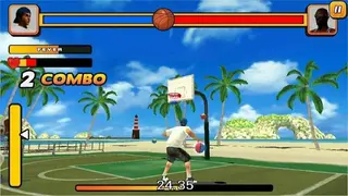 Basketball: Battle Shot screenshot
