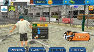 Basketball: Battle Shot screenshot
