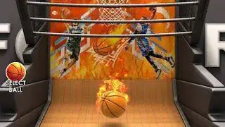 Basketball Flick 3D screenshot