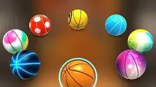 Basketball Flick 3D screenshot