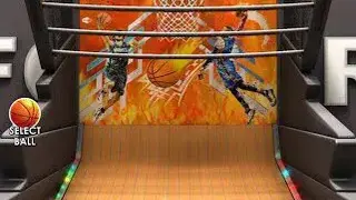Basketball Flick 3D screenshot