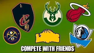 Basketball Logo quiz screenshot