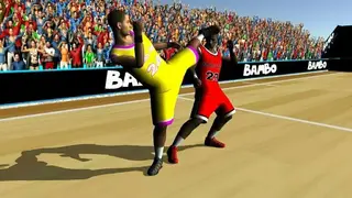 Basketball Players Fight 2016 screenshot