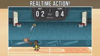 Basketball PVP screenshot