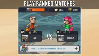 Basketball PVP screenshot