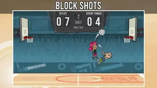 Basketball PVP screenshot