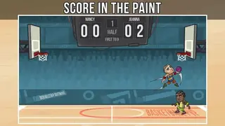 Basketball PVP screenshot