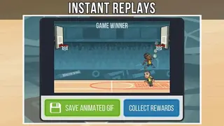 Basketball PVP screenshot
