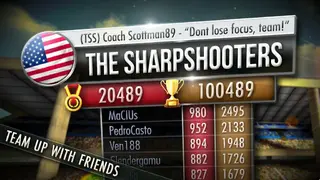 Basketball Showdown 2015 screenshot