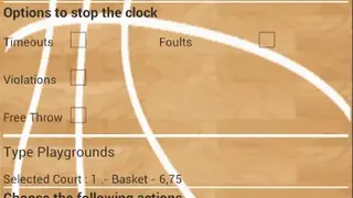 Basketball Statistics screenshot