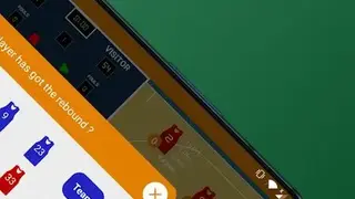 Basketball Stats Assistant screenshot