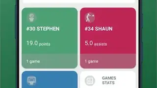 Basketball Stats Assistant screenshot