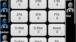 Basketball Stats Lite screenshot