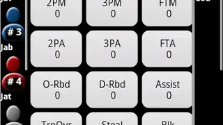 Basketball Stats Pro screenshot