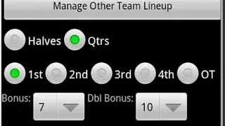 Basketball Stats Pro screenshot