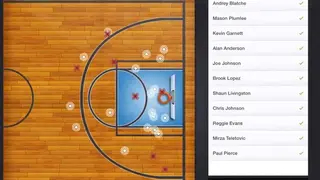 Basketball Stats PRO Lite screenshot