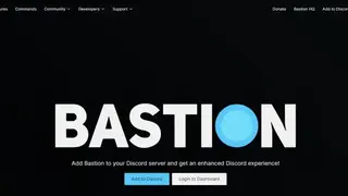 Bastion: Discord Bot screenshot