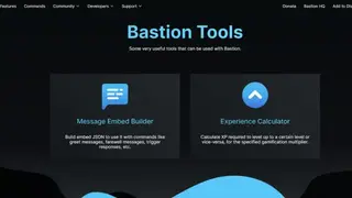 Bastion: Discord Bot screenshot