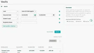 Basware screenshot