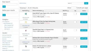 Basware screenshot