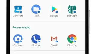 BatApps screenshot