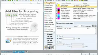 Batch Hex Editor screenshot