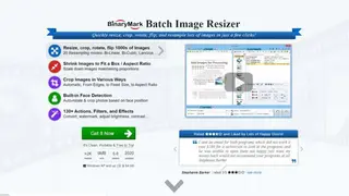 Batch Image Resizer screenshot