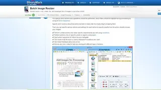 Batch Image Resizer screenshot