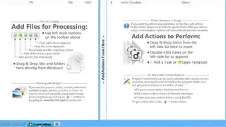 Batch Text File Editor screenshot