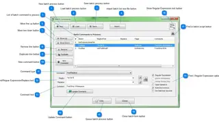 Batch Text File Editor screenshot