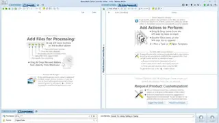 Batch Text File Editor screenshot
