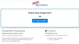 Batch Watermark screenshot
