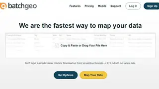 BatchGeo screenshot