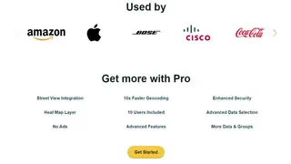 BatchGeo screenshot