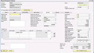 BatchMaster ERP screenshot