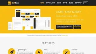 Batflat screenshot
